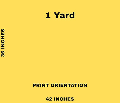 Clemson University Tigers Fabric – Officially Licensed Clemson University Cotton Quilting Fabric by Sykel Enterprises, Precut Yardage for Sewing & Crafts Doodle Panel