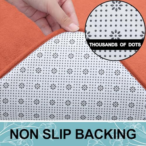 Smiry Memory Foam Bath Mat 30x20, Extra Soft and Absorbent Bathroom Rugs