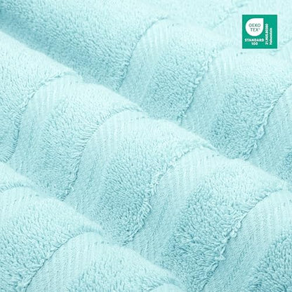 American Soft Linen 100% Cotton Luxury Turkish Towels, 3 Piece Towel Set