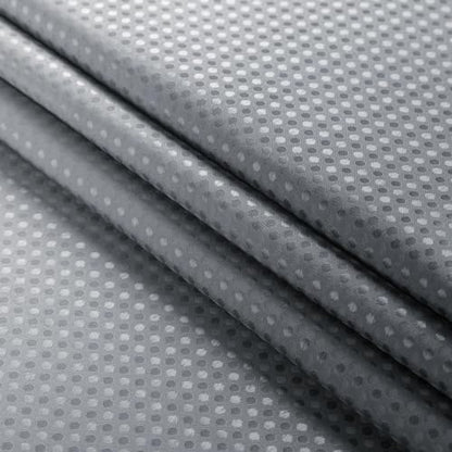Gibelle Extra Long Grey Ombre Fabric Shower Curtain, 72 x 84