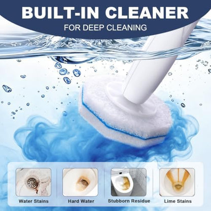 Navona 30 Count Toilet Wand Refills, Fits Most Toilet Wand Handles