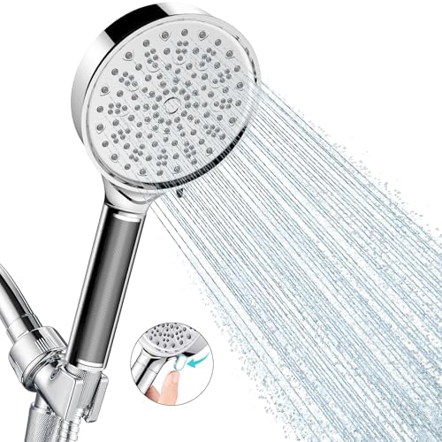 Cobbe Filtered Shower Head with Handheld - Filters Over 99% Of Chlorine