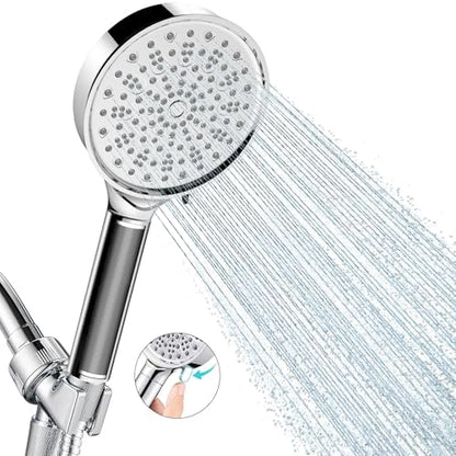 Cobbe Filtered Shower Head with Handheld - Filters Over 99% Of Chlorine