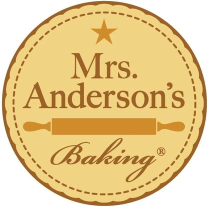 Mrs. Anderson’s Baking Embossing Rolling Pin, Snowflake Design, European Beechwood