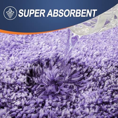 OLANLY Large Bathroom Rugs 50x30, Extra Soft Absorbent Microfiber Bath Rugs