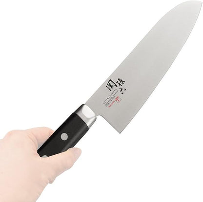 Kai KAI AB5427 Santoku Knife Seki Magoroku Honoka 6.5 inches (165 mm)