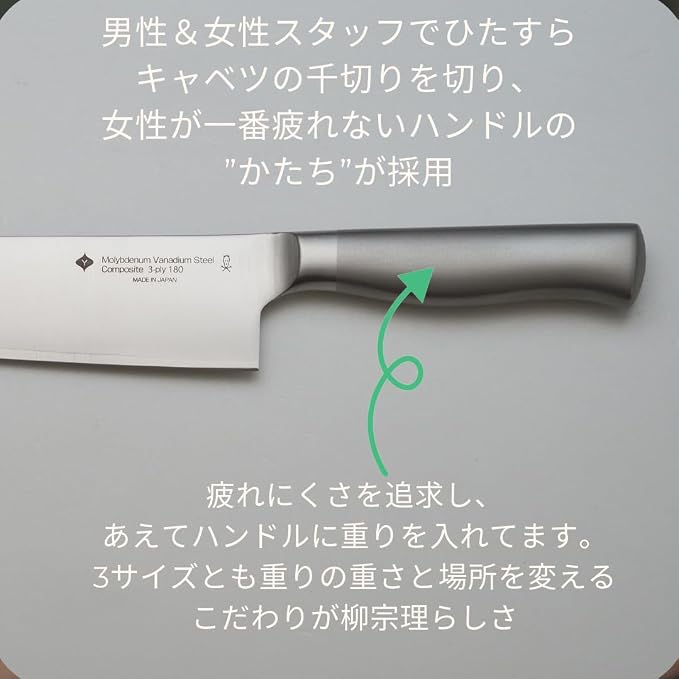 Sori Yanagi Kitchen knife 18cm (Japan Import)