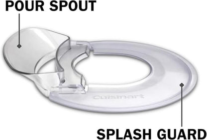 Cuisinart SMD-50GPH Precision Pro 5.5-Quart Digital Stand Mixer with 12-Speeds, 3 Preprogrammed Food Prep Settings, Mixing Bowl, Whisk, Flat Mixing Paddle, Dough Hook, and Splash Guard, Graphite