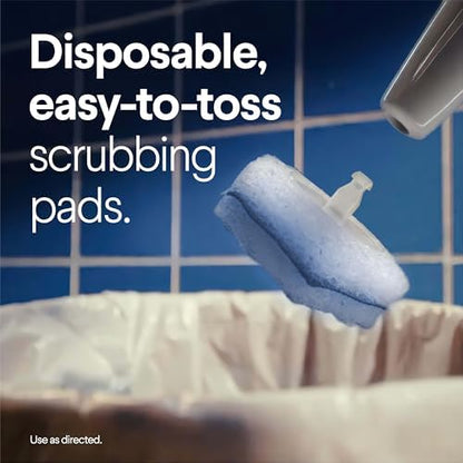 Clorox ToiletWand Toilet Bowl Cleaner- Toilet Brush, Storage Caddy and 16 Disinfecting Refill Heads