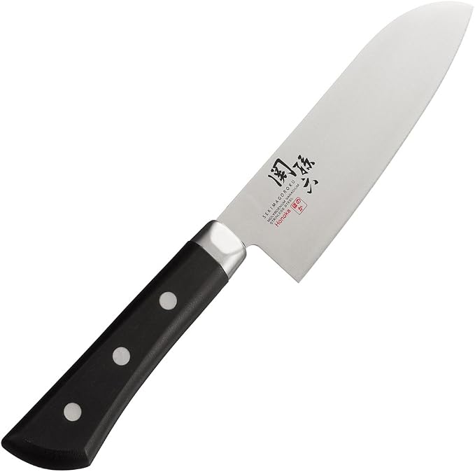 Kai Corporation KAI AB5429 Seki Magoroku Honoka Small Santoku Knife, 5.7 inches (145 mm), Made in Japan