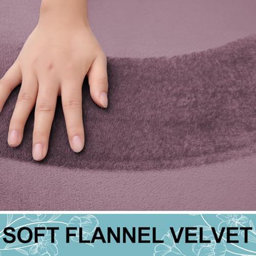 Smiry Memory Foam Bath Mat 30x20, Extra Soft and Absorbent Bathroom Rugs