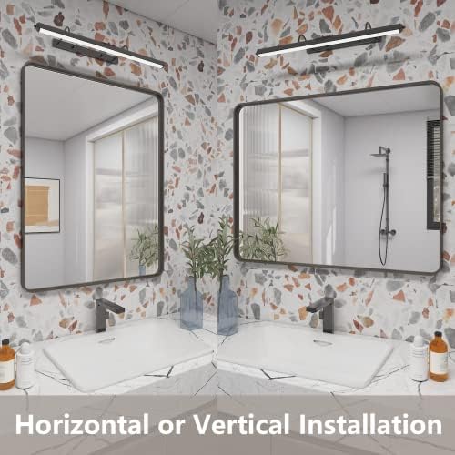 16x24 Inch Bronze Bathroom Mirror for Vanity