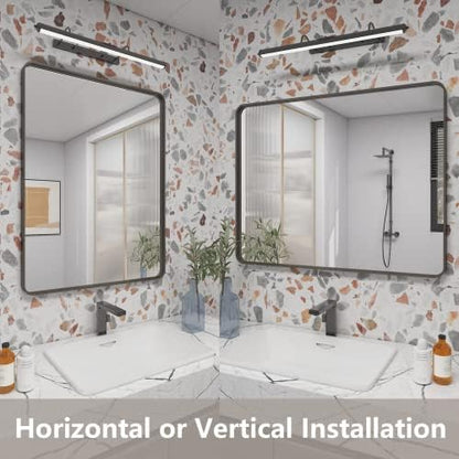16x24 Inch Bronze Bathroom Mirror for Vanity