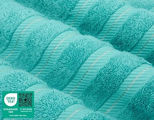 American Soft Linen 100% Cotton Luxury Turkish Towels, 6 Piece Towel Set