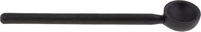 Karma Gifts Tasting Spoons Set - Black Wood Spoons for Cooking - Wood - Set of 4 - Medium