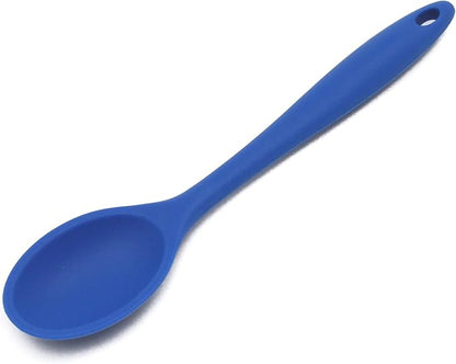 Chef Craft Premium Silicone Basting Spoon, 11 inch, Blue