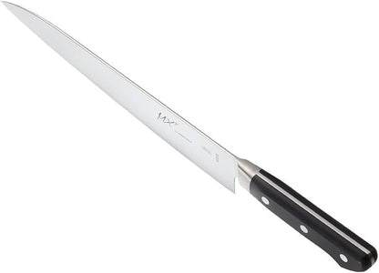 Mercer Culinary MX3 Premium San Mai VG-10 Steel Core Blade Gyuto Chef Knife, 240mm 9 1/2 Inch,Black