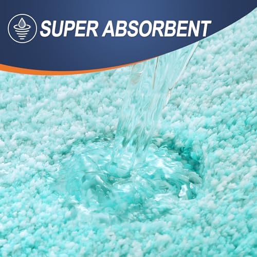 OLANLY Bathroom Runner Rug 70x24, Extra Soft Absorbent Microfiber Bath Rugs