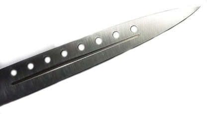 JapanBargain 1551, Non-Stick Yanagiba Sashimi Knife Japanese High Carbon Stainless Steel Sushi Chef Knife Made in Japan, 200mm