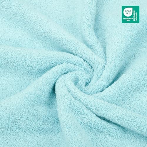 American Soft Linen 100% Cotton Luxury Turkish Towels, 4 PC Washcloth Set