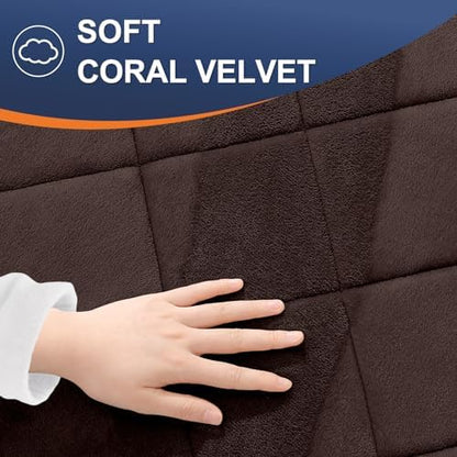 OLANLY Memory Foam Bath Mat 59x34, Ultra Soft and Absorbent Bathroom Rugs