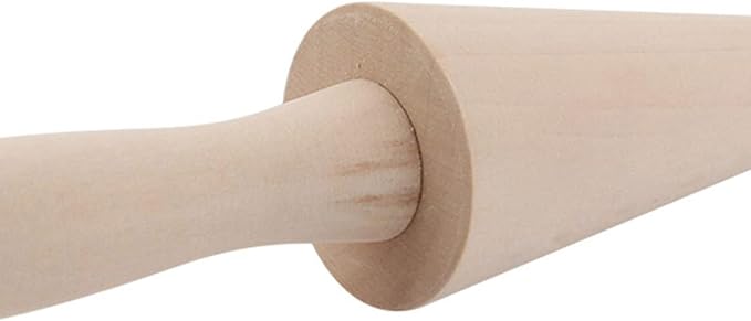 Wood Cone Roller Pizzelle Roller Krumkake Ice Cream Cone Roller Mold Natural Waffle Cone Roller Wooden Mini Waffle Cones Pastry Decorating Baking Pastry Tool Cone Mold Pizzelle Makers Pastry Roller