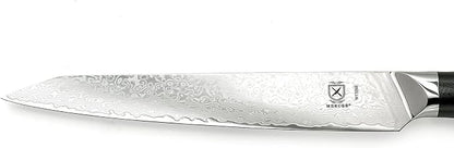 Mercer Culinary M13788 Premium Grade Super Steel, 8-Inch Slicer, G10 Handle
