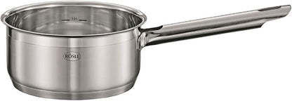 Rösle Elegance Stainless Steel Cookware Set, 10 Piece