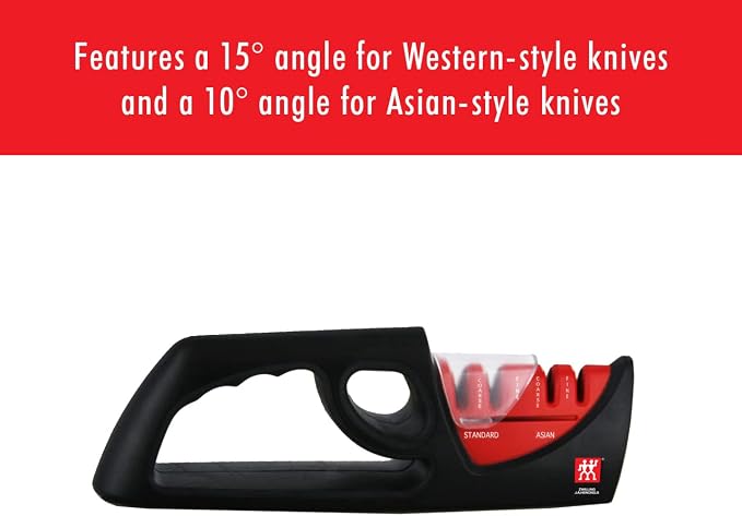 ZWILLING 4-Stage Pull Through Knife Sharpener