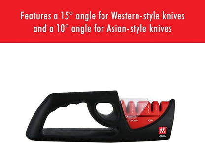 ZWILLING 4-Stage Pull Through Knife Sharpener