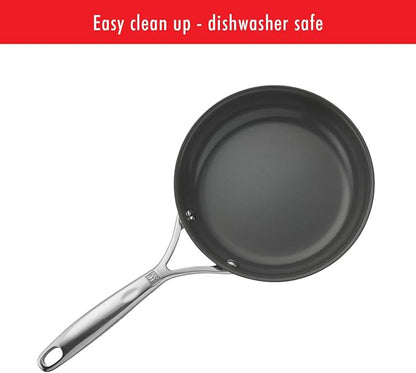 ZWILLING Spirit Energy + 10-pc Stainless Steel Ceramic Nonstick Cookware Set