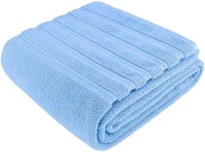 American Soft Linen 100% Cotton Luxury Turkish Towels, 35x70 XL Bath Sheet