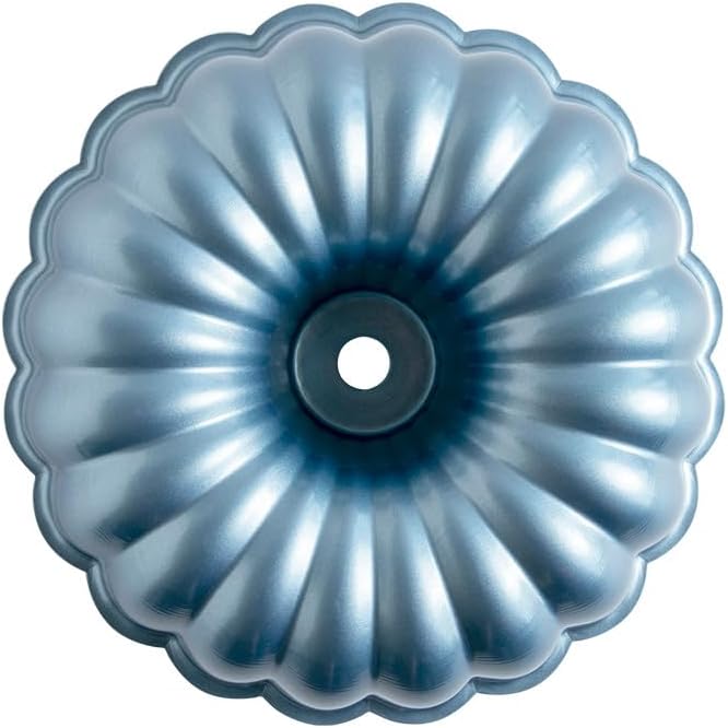 Nordic Ware Formed Elegant Party Bundt®, 12 Cups, Twilight Blue