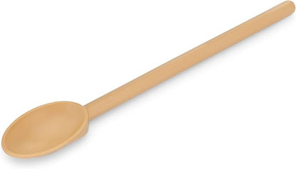 Matfer Bourgeat Exoglass® High Temperature Cooking Spoon, Tan, 11 7/8"