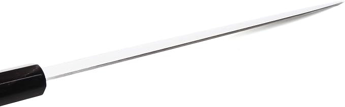 Japanese Sujihiki Knife Damascus ZA18 69 Layer Octagonal Magnolia Wood Handle, Slicer 9.5-inch (240mm)