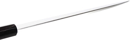 Japanese Sujihiki Knife Damascus ZA18 69 Layer Octagonal Magnolia Wood Handle, Slicer 9.5-inch (240mm)