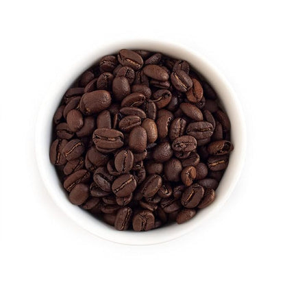 Fresh Roasted Coffee, 100% Dark Colombian Whole Bean Coffee, Med-Dark Roast, Kosher, 2 lb (32 oz)