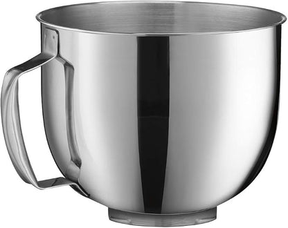 Cuisinart Stand Mixer, 12 Speed, 5.5 Quart Stainless Steel Bowl, Chef’s Whisk, Mixing Paddle, Dough Hook, Splash Guard w/ Pour Spout, Ruby Red, SM-50R, Manual