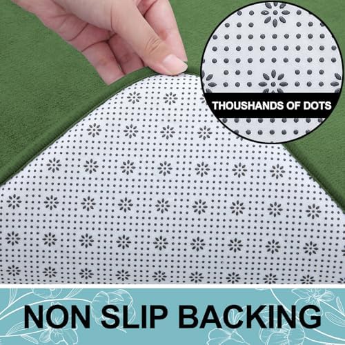 Smiry Memory Foam Bath Mat 36x24, Extra Soft and Absorbent Bathroom Rugs