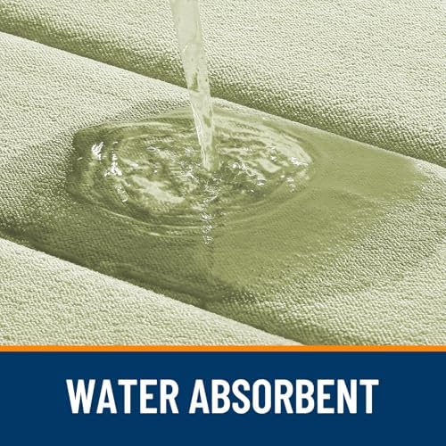 OLANLY Memory Foam Large Bath Mat 59x34, Super Soft Absorbent Bathroom Rugs