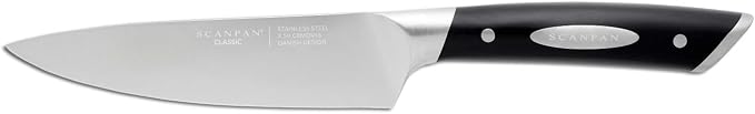 Scanpan Classic Chef's Knife, 6", Silver