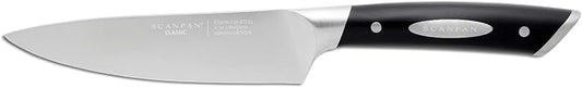 Scanpan Classic Chef's Knife, 6", Silver