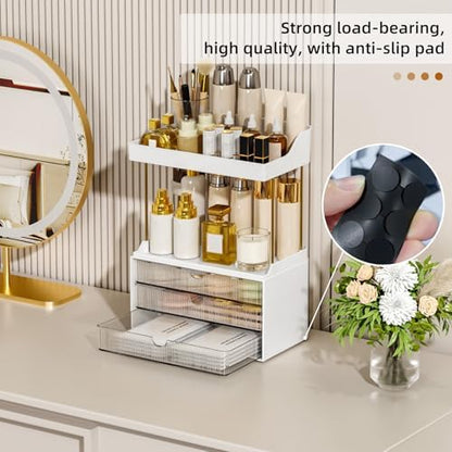 StorBin Arcylic 5-Tier Makeup & Skincare Organizer for Vanity, Bath
