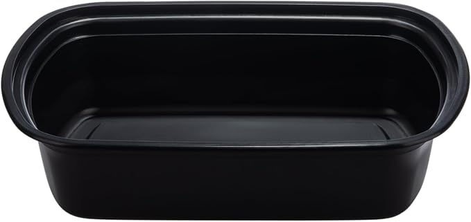 Made in USA - 50 Pack Reusable Microwave & Dishwasher Safe Meal Prep Containers (35 Oz)