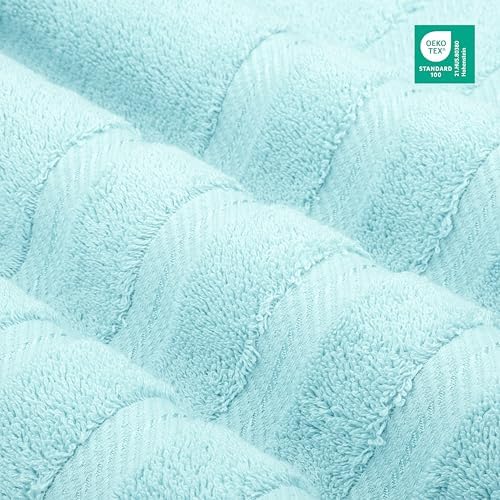 American Soft Linen 100% Cotton Luxury Turkish Towels, 4 PC Hand Towel Set