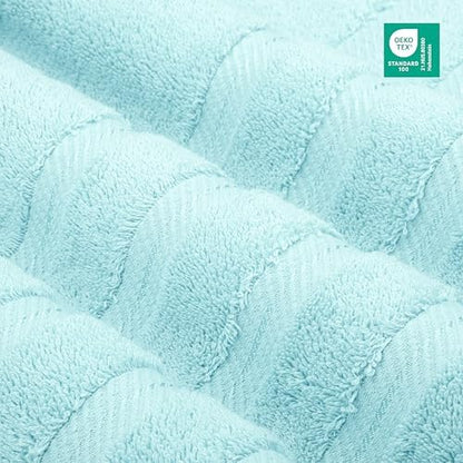 American Soft Linen 100% Cotton Luxury Turkish Towels, 4 PC Hand Towel Set