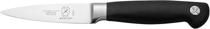 Mercer Culinary Genesis 10-Piece Forged Knife Set with Case, Steel/Black
