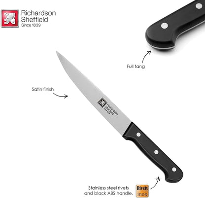 Richardson Sheffield Universal NSF Approved Professional Carving Knife, 7-Inch