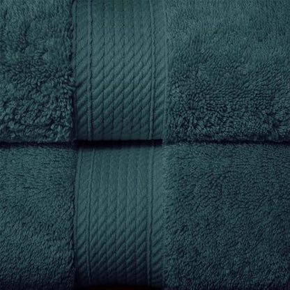 SUPERIOR Egyptian Cotton Ultra Plush & Absorbent, 10 Piece Set, Teal