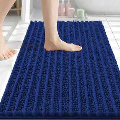 Arotive Bathroom Rugs Mat 30x20, Soft Absorbent Chenille Shaggy Bath Mat